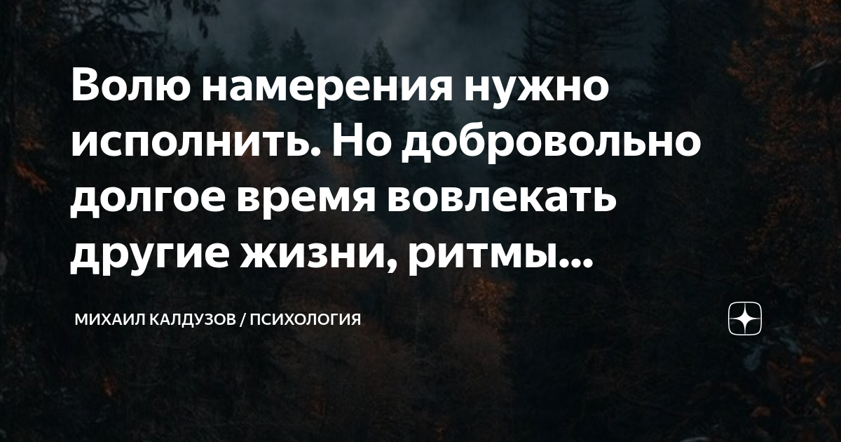 Воля и намерение. Воля и намерение