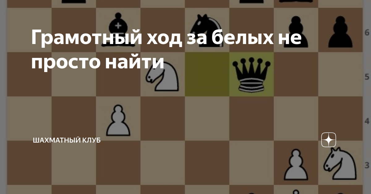 как ходить белыми шахматами