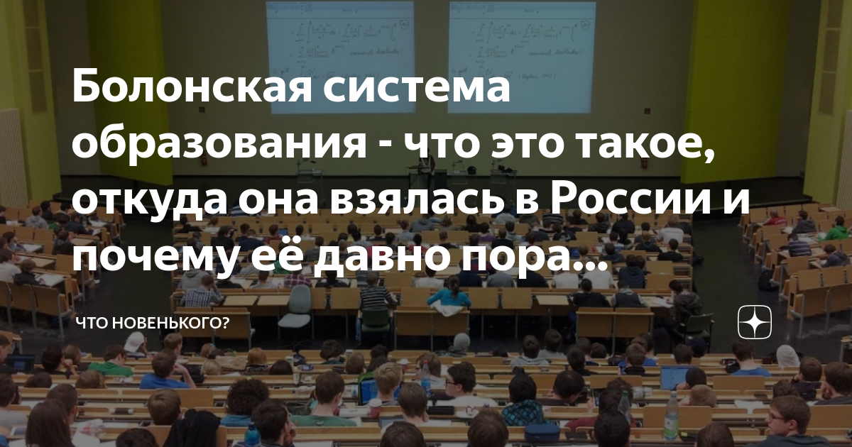 Болонская система картинки