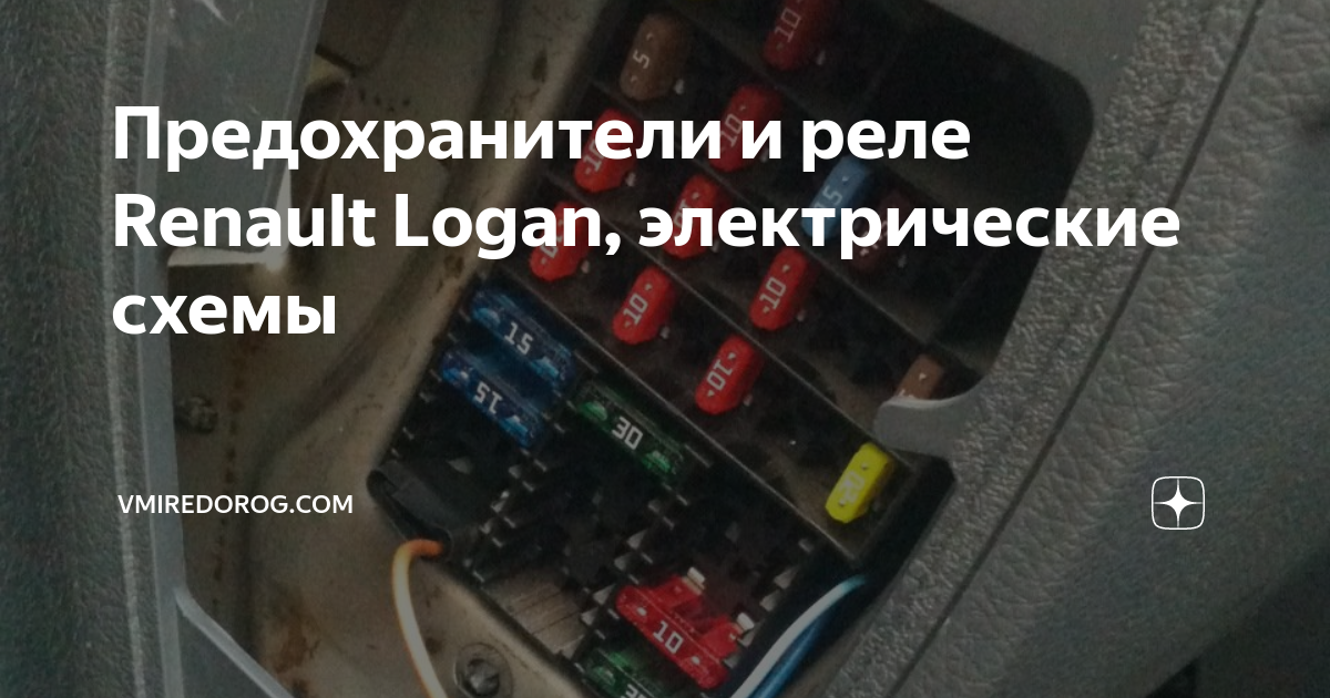 Предохранитель прикуривателя рено логан 1, 2: не работает, где находится, как сн