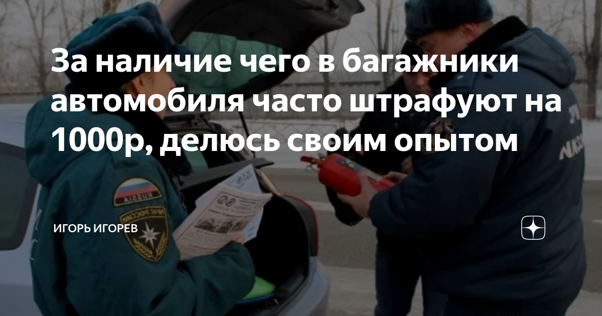Водителей будут штрафовать за неоднократный отказ остановить авто