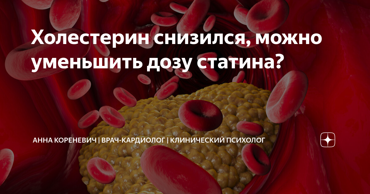 Холестерин понижен лечение