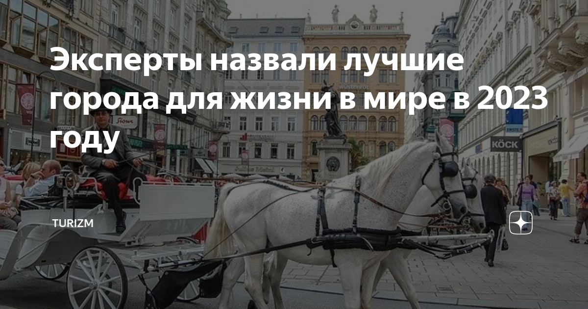 Эксперты назвали лучшие города для жизни в мире в 2023 году | Turizm | Дзен