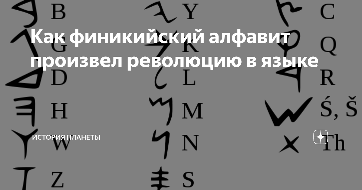 где был создан алфавит