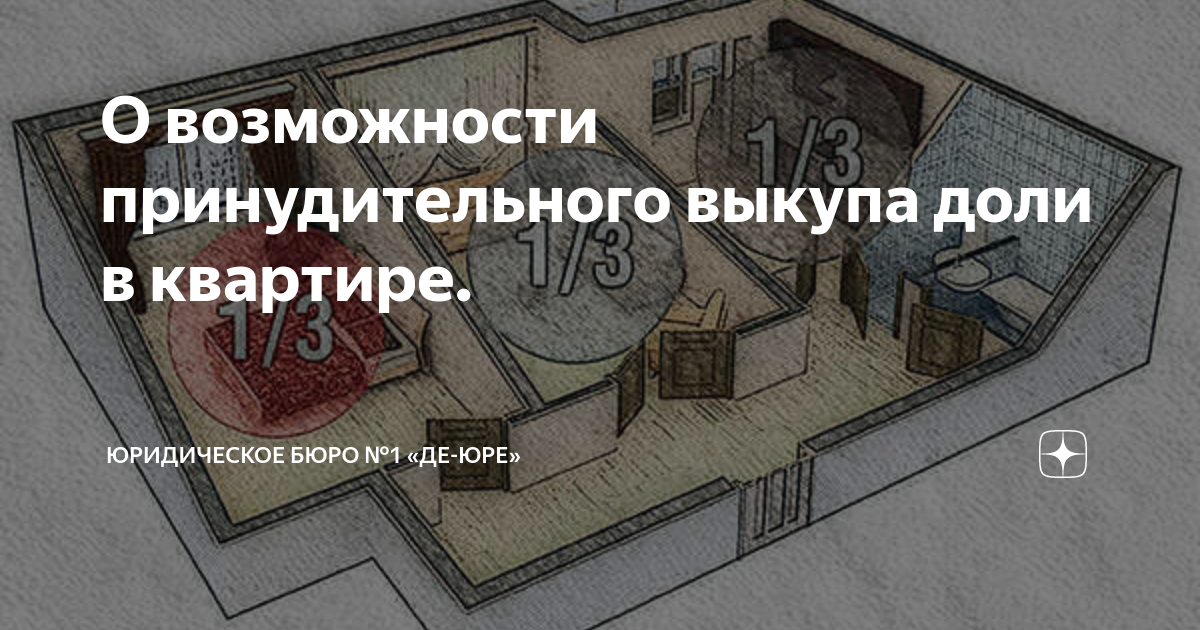О возможности принудительного выкупа доли в квартире. | Юридическое ...