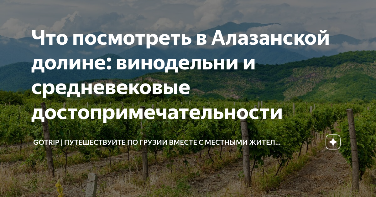 Что посмотреть в Алазанской долине: винодельни и средневековые ...