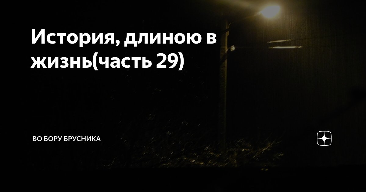 история длиною в жизнь