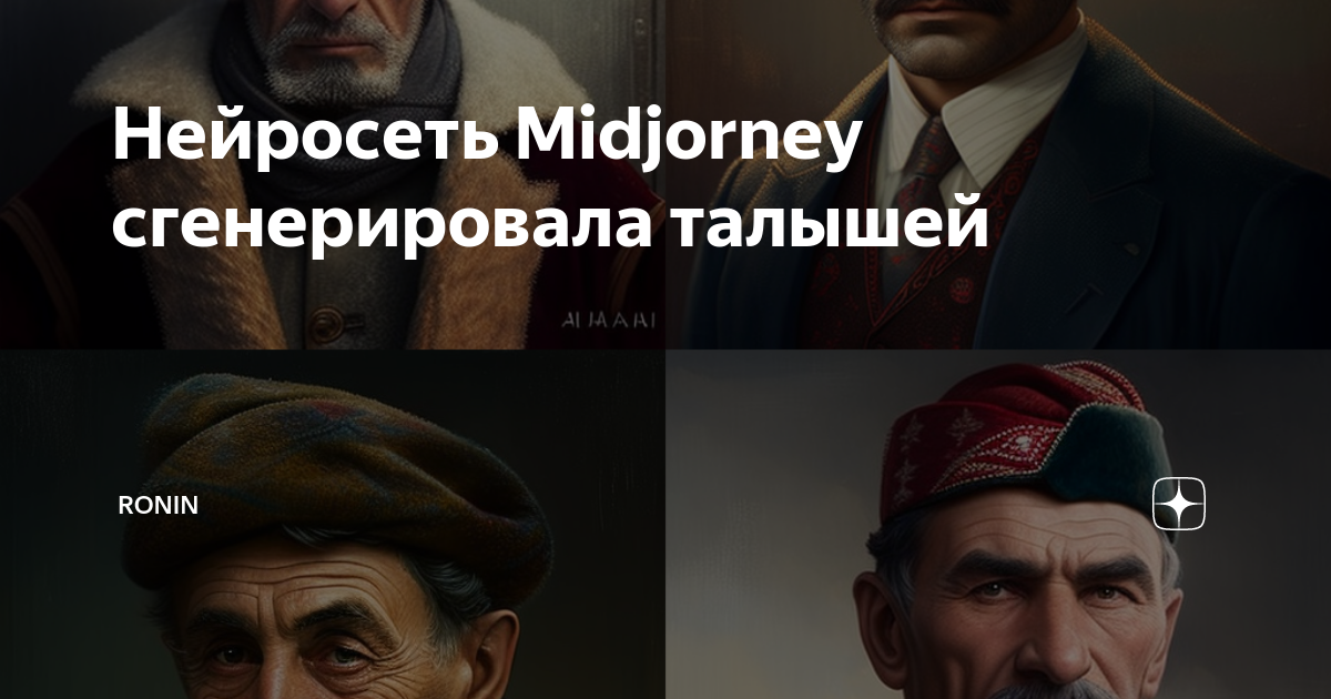 Midjorney нейросеть на русском