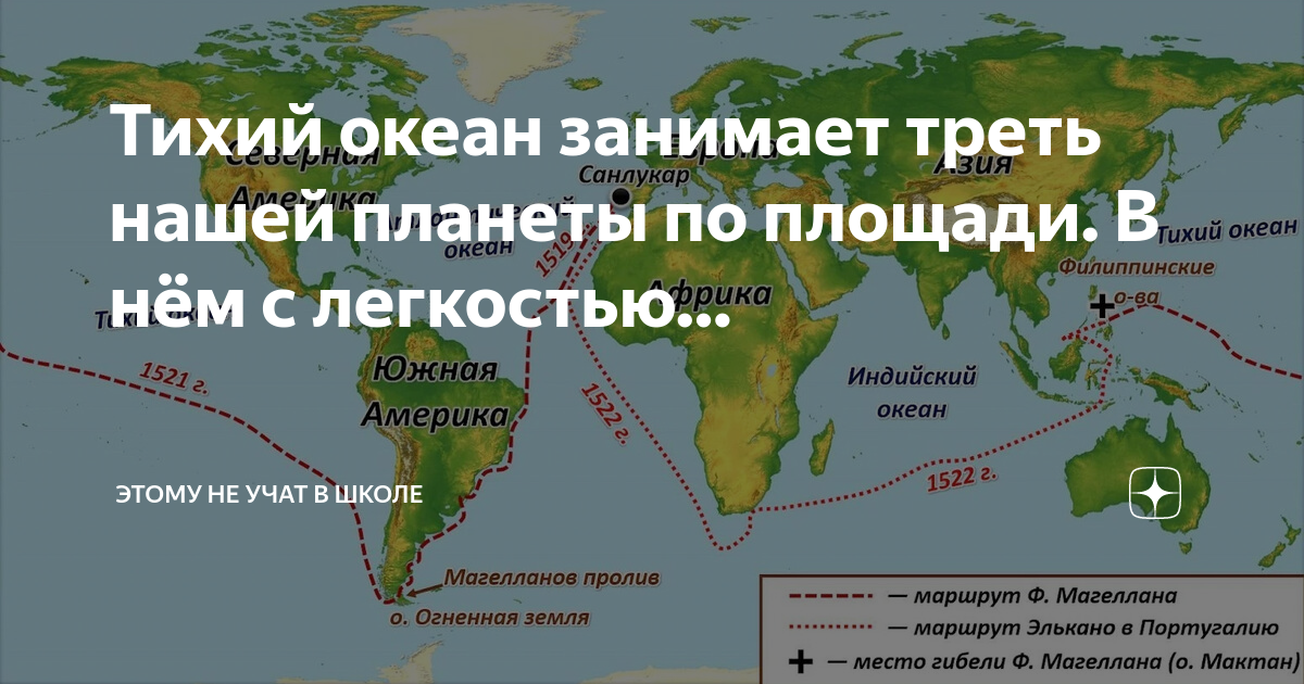 Какие площади занимают океаны земли