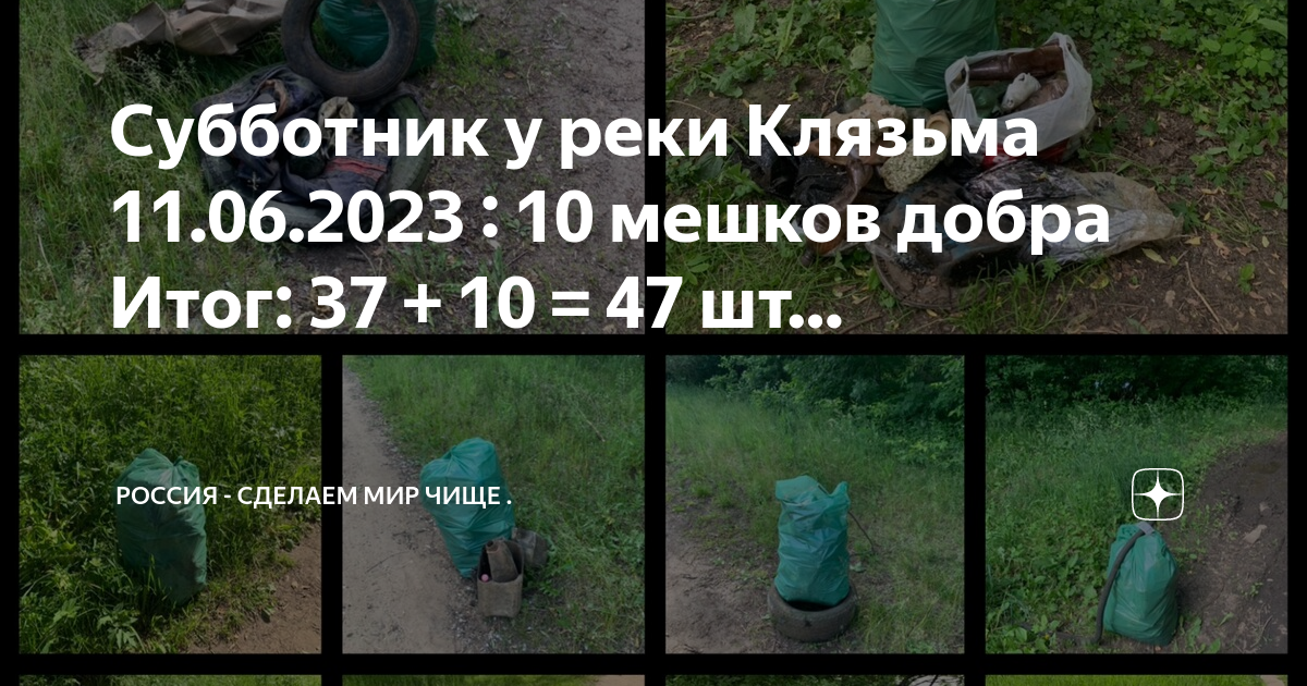 Проект сделаем мир чище