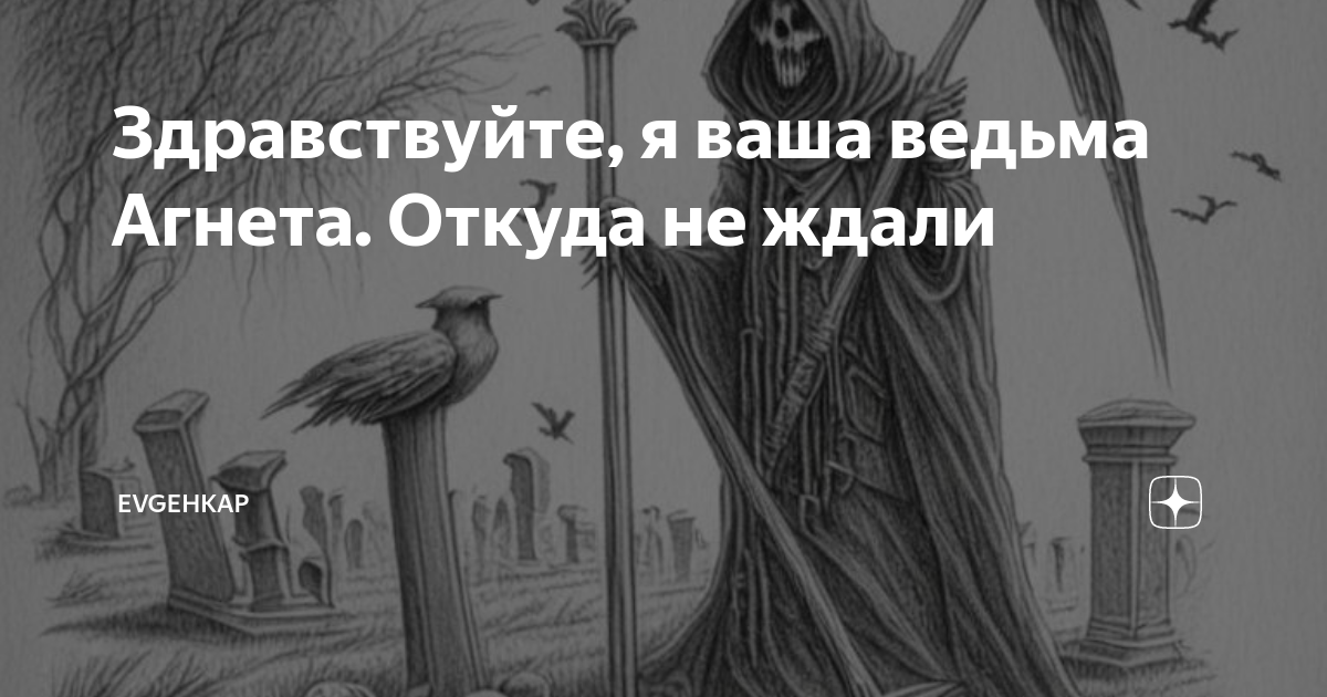 Здравствуйте я ваша ведьма дзен