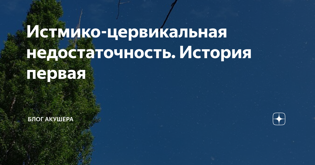 Истмико-цервикальная недостаточность. История первая | Блог акушера | Дзен