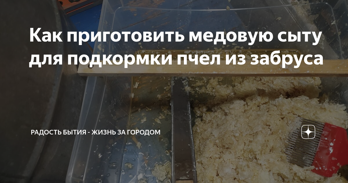 Подкормка пчел зимой, весной и осенью - 40 вопросов и ответов