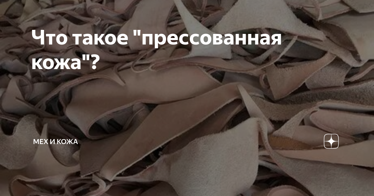 «Специфика и особенности кожи прессованной» – статья от компании «TOSOCO» в Москве