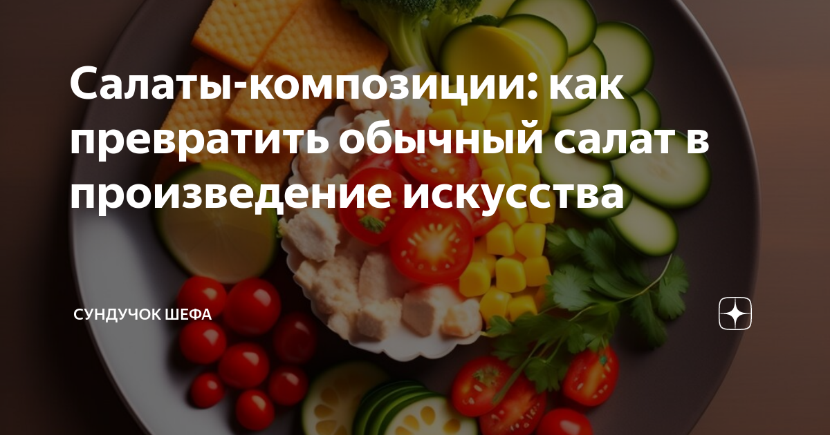 Вкус салаты могут быть обычные и