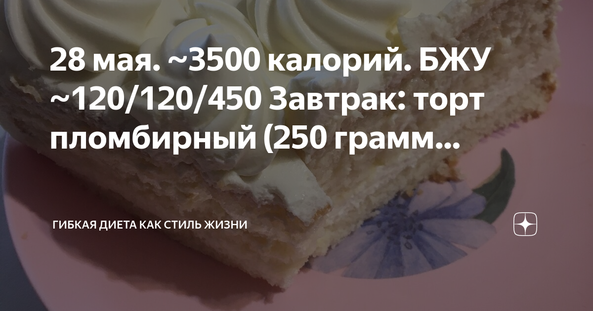 Торт с вишней калорийность на 100 грамм