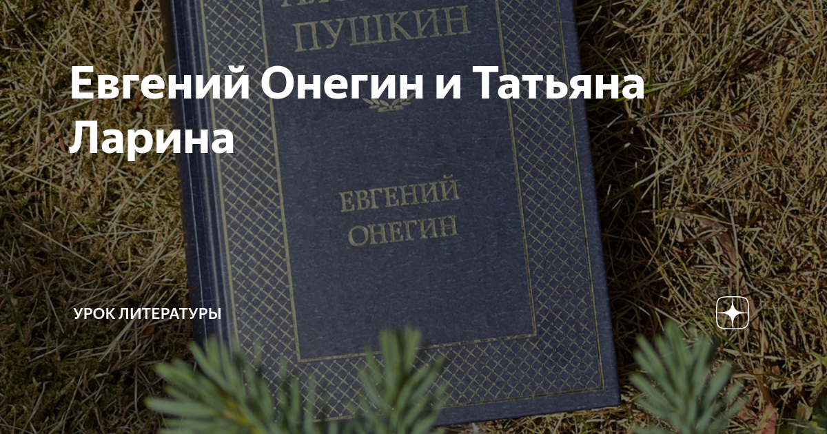 татьяна и онегин читать