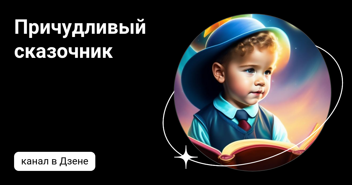 Канал сказочника. Наивная сказочница дзен