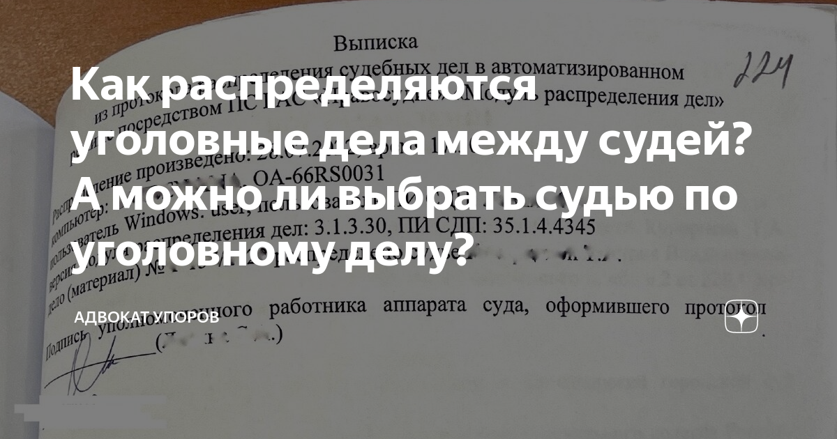 как посмотреть решение по уголовному делу