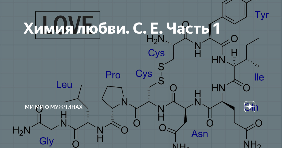 Химия любви проект