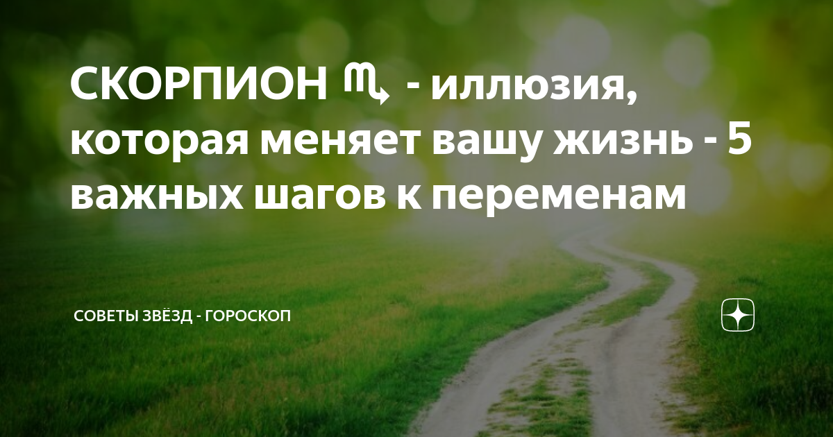 Советы звезд гороскоп дзен
