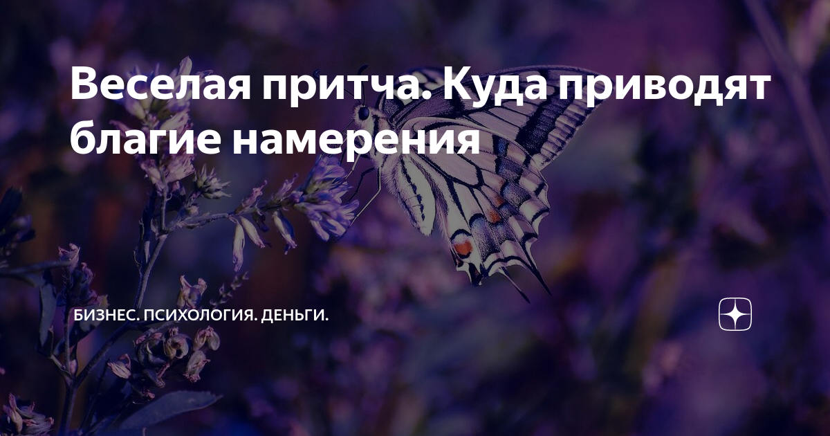 Куда приводят благие намерения