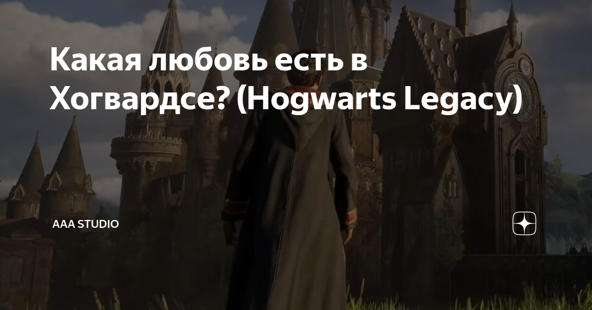      Hogwarts Legacy          