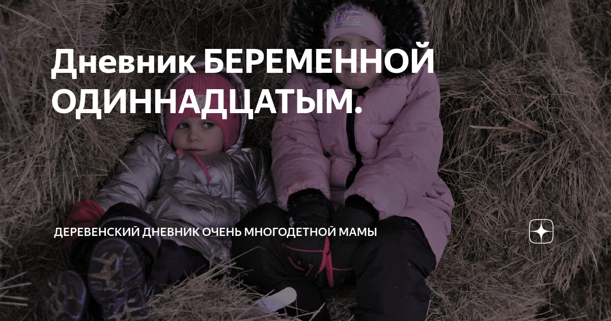 Дневник БЕРЕМЕННОЙ ОДИННАДЦАТЫМ. | ДЕРЕВЕНСКИЙ ДНЕВНИК ОЧЕНЬ ...