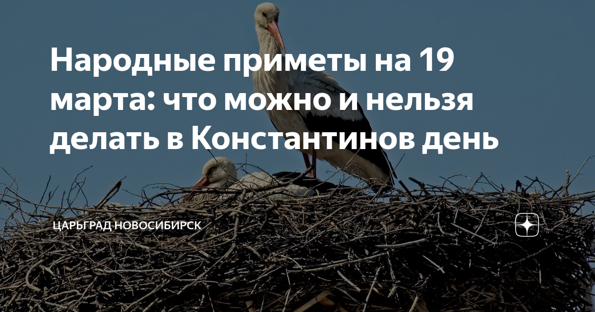 16 ноября что нельзя делать народные приметы