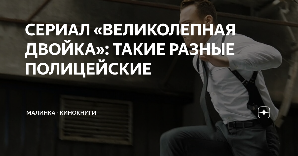 СЕРИАЛ «ВЕЛИКОЛЕПНАЯ ДВОЙКА»: ТАКИЕ РАЗНЫЕ ПОЛИЦЕЙСКИЕ | МалинКа ...