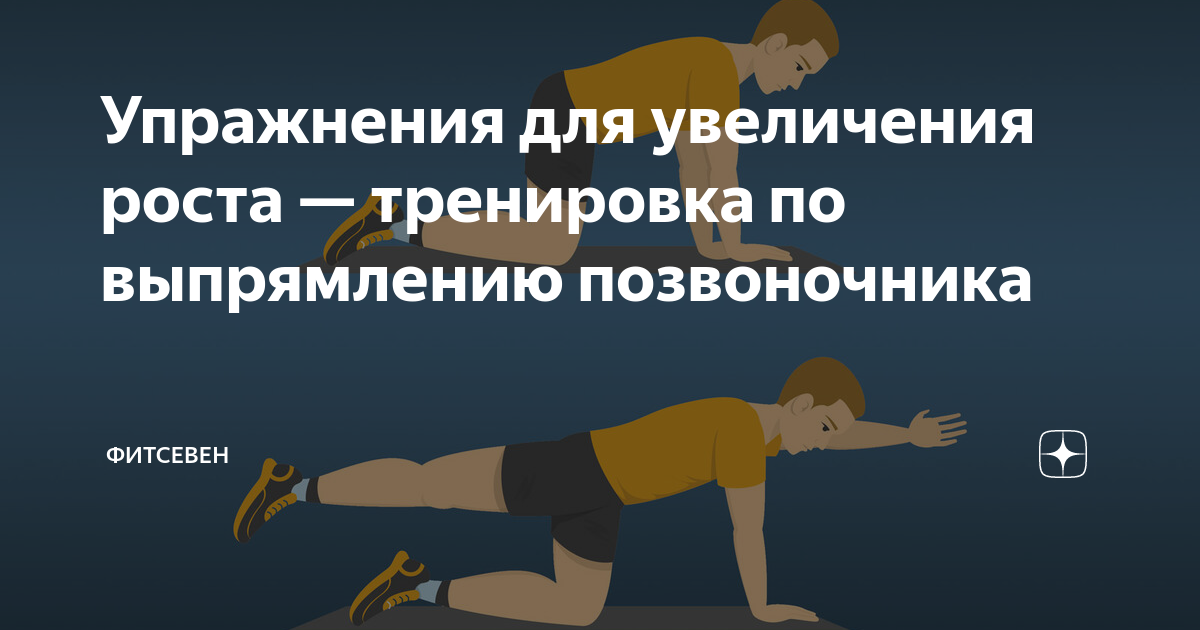 Как увеличить рост на 5-10 см? Упражнения, чтобы стать выше