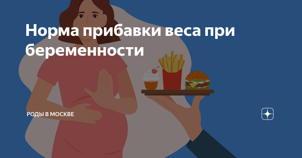 Нормальная прибавка при беременности