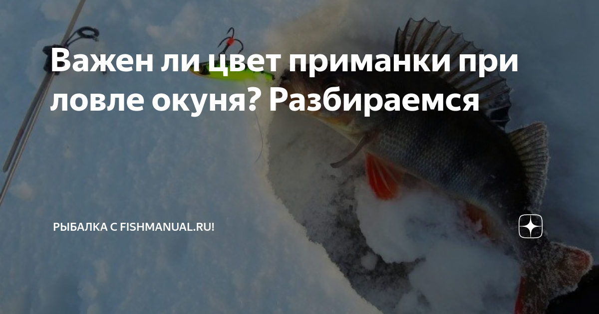 Какой цвет приманки любит окунь Окунь на спиннинг во второй половине весны. FISHERMAN Дзен