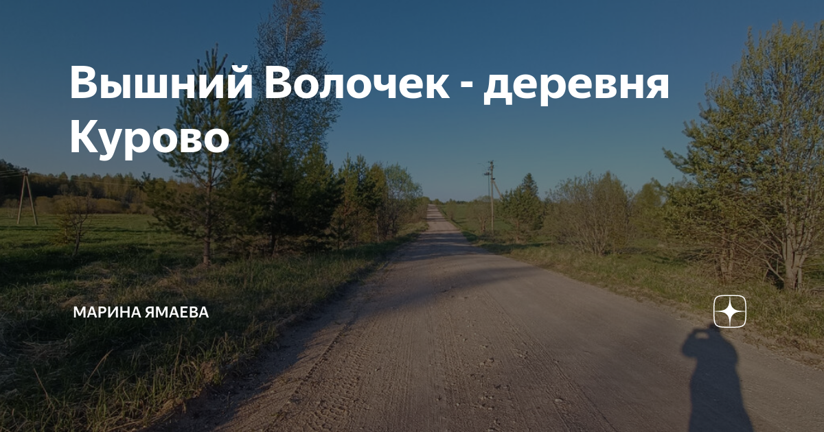 Вышний Волочек - деревня Курово | Марина Ямаева | Дзен