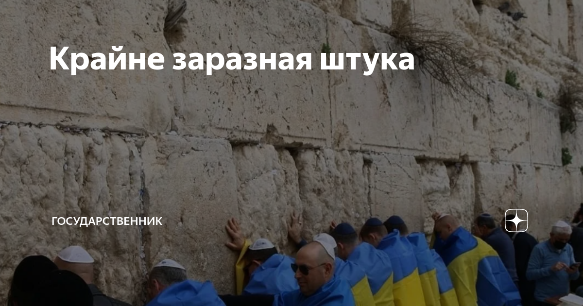 Крайне заразная штука | Государственник | Дзен