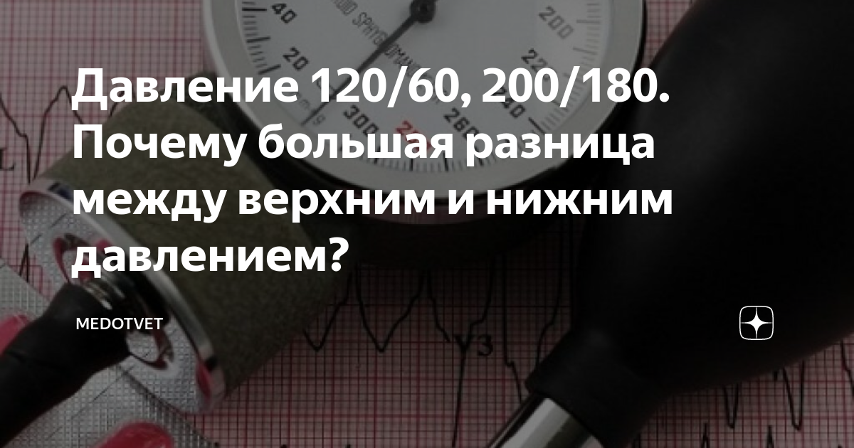 Разница между верхним и нижним давлением – все, что нужно знать - сыромять.рф