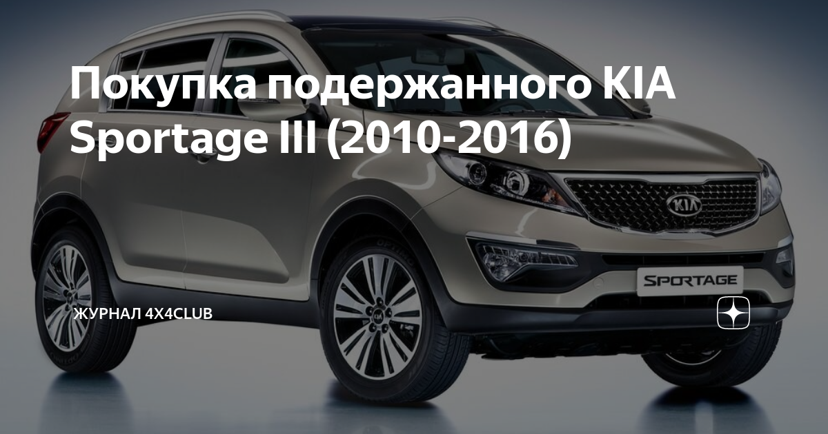 Сайлентблоки задних рычагов подвески для Kia Sportage