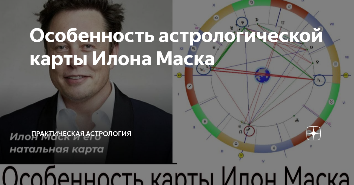 Карта илона маска