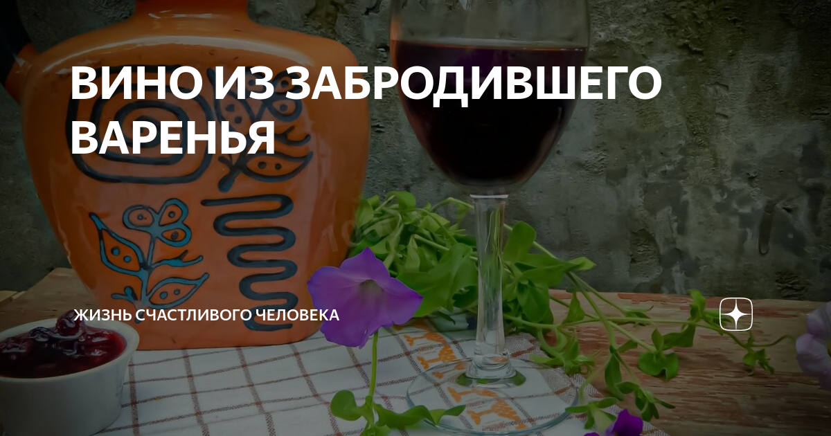 Вино из старого забродившего варенья: рецепты приготовления напитка с дрожжами и без