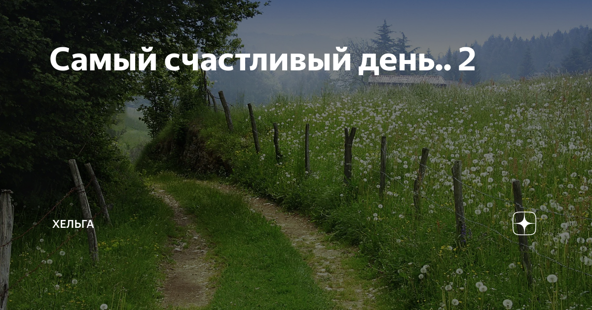 Самый счастливый день.. 2 | Хельга | Дзен