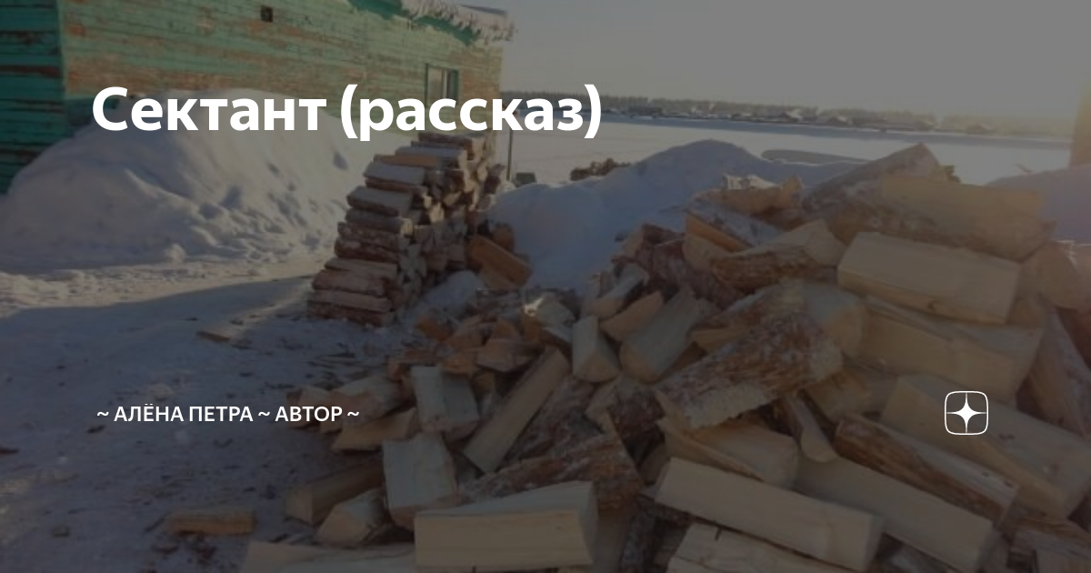 Сектант (рассказ) | ~Чарли Ви~ Алёна Петра ~ | Дзен