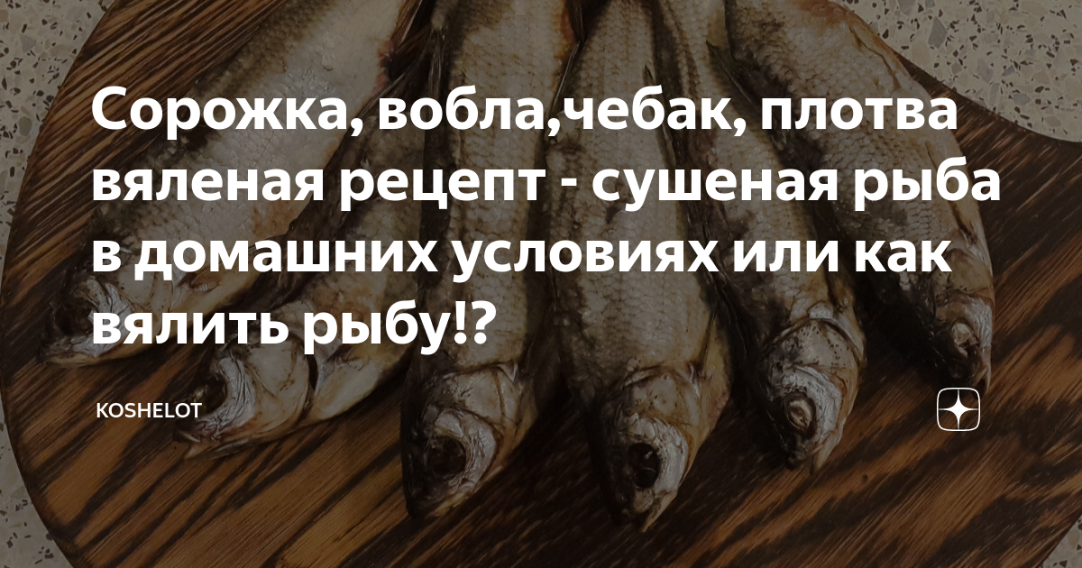 Как правильно солить воблу: советы для сушки и вяления в домашних условиях