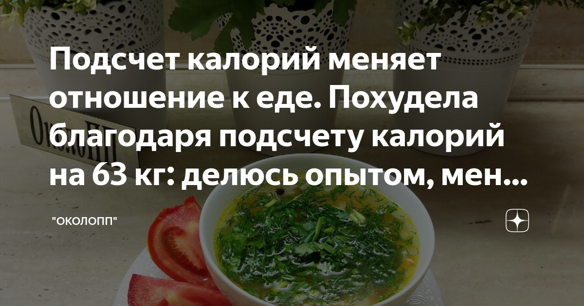 Подсчет калорий с чего начать самое подробное руководство по подсчету калорий