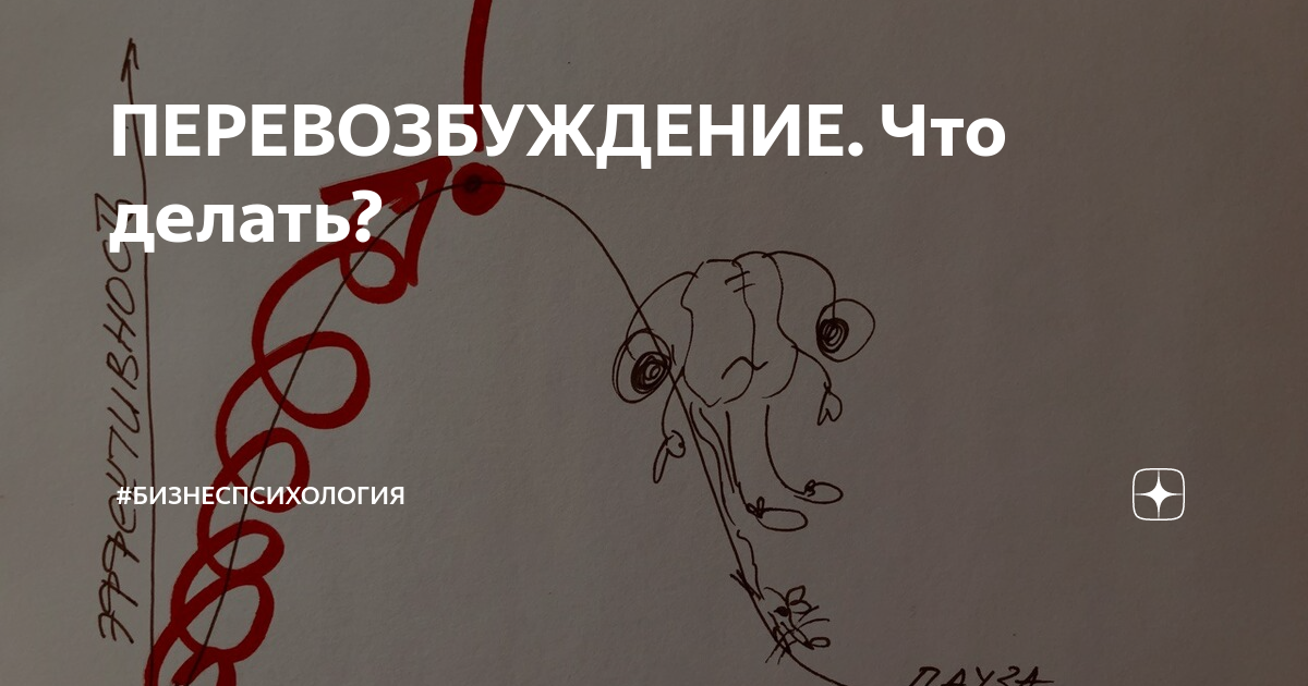 Сильное перевозбуждение