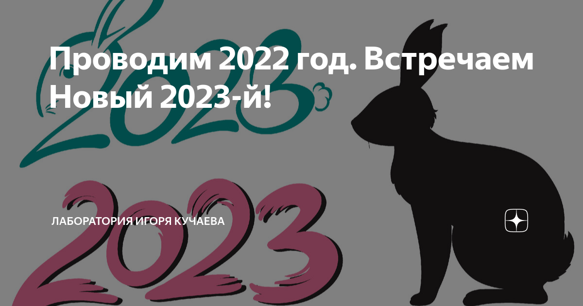 Проводили 2022 год