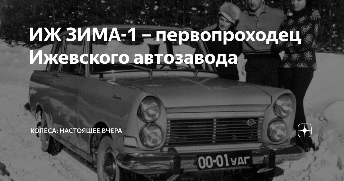 Иж зима 1