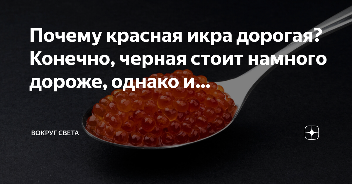 КАКАЯ ИКРА СЧИТАЕТСЯ САМОЙ ЦЕННОЙ И ПОЧЕМУ