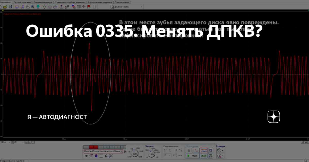 Ошибка 0335 приора