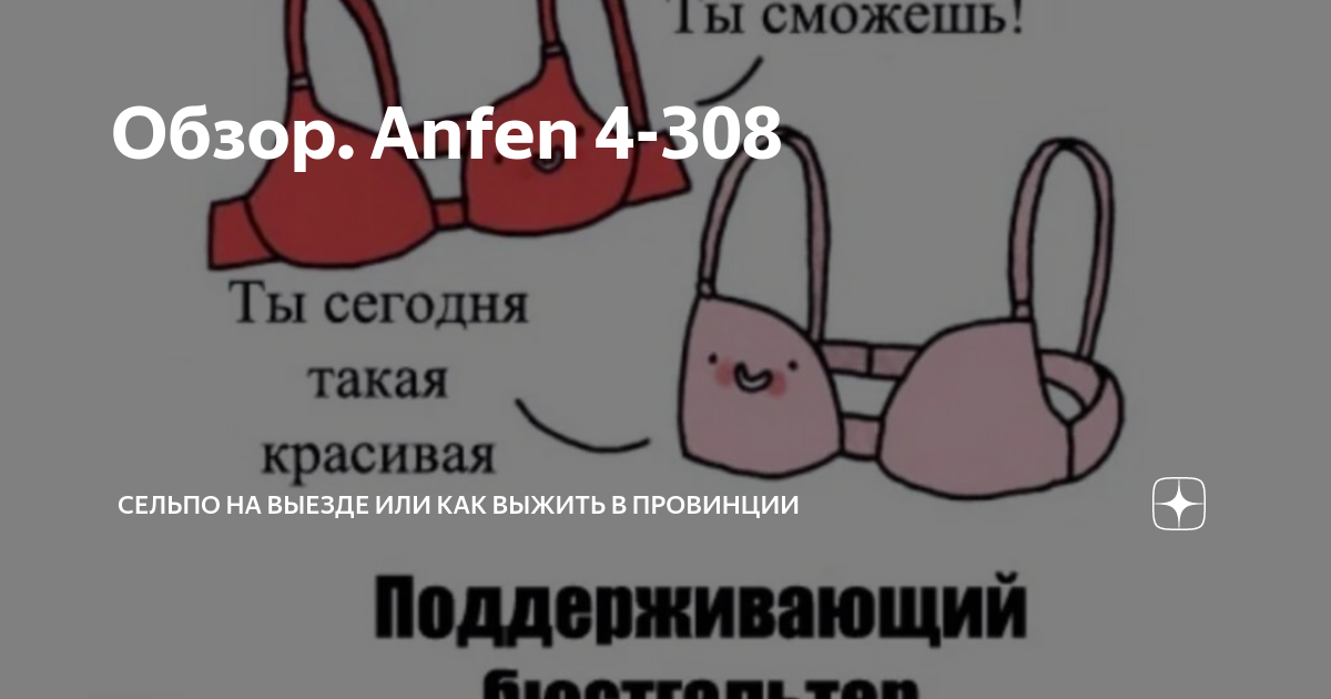 Обзор. Anfen 4-308 | Сельпо на выезде | Дзен
