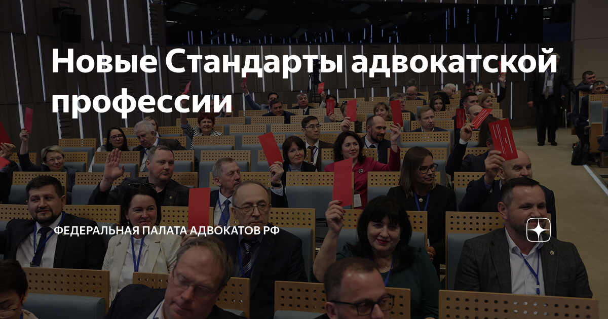 Новые Стандарты адвокатской профессии | Федеральная палата адвокатов РФ ...